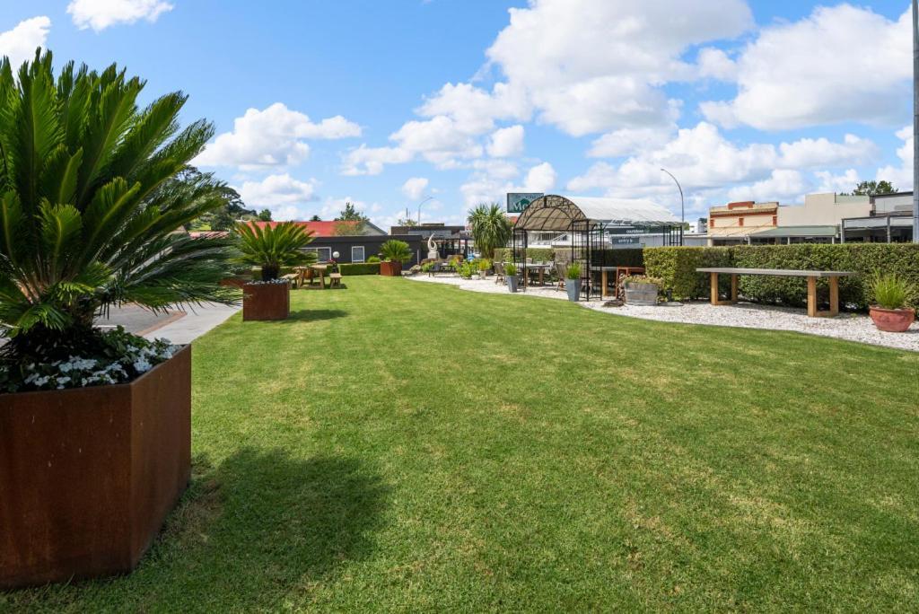 Te Aroha Motel Ngoại thất bức ảnh