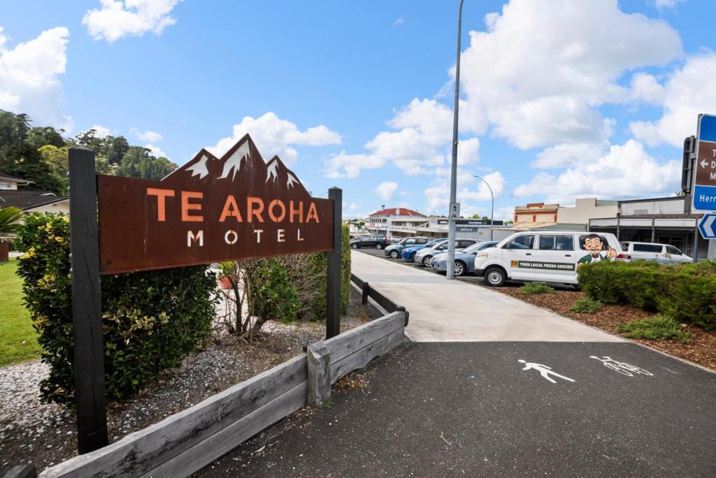 Te Aroha Motel Ngoại thất bức ảnh