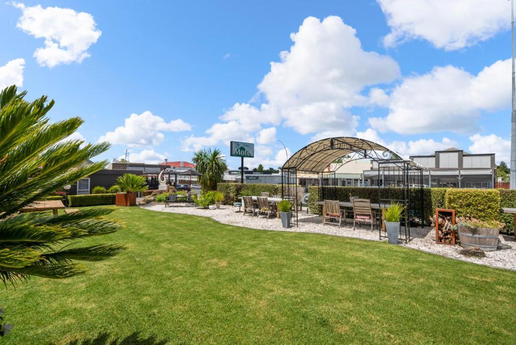 Te Aroha Motel Ngoại thất bức ảnh