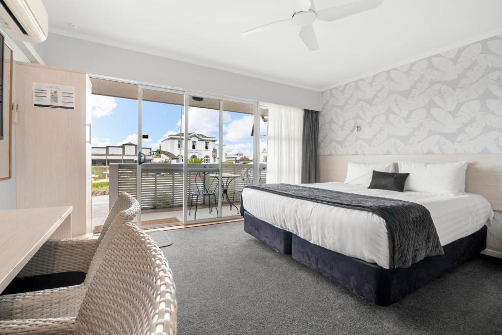 Te Aroha Motel Ngoại thất bức ảnh