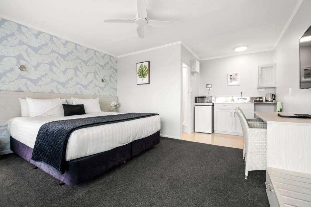 Te Aroha Motel Ngoại thất bức ảnh
