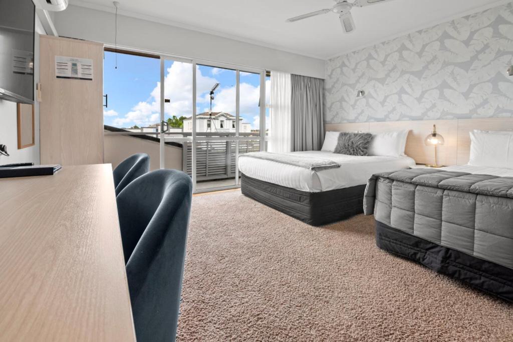 Te Aroha Motel Ngoại thất bức ảnh