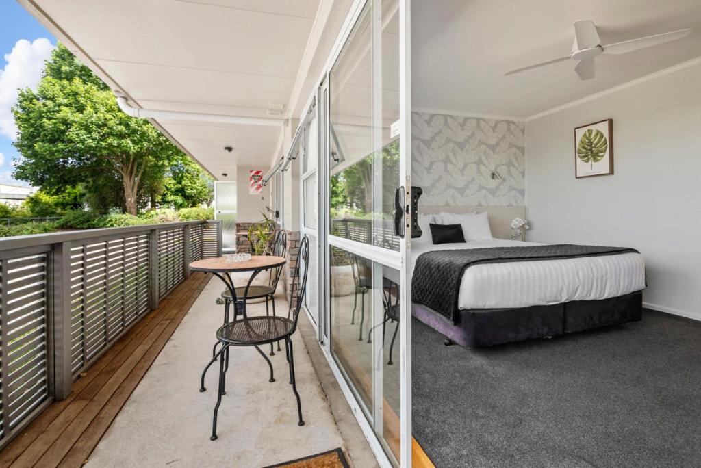 Te Aroha Motel Ngoại thất bức ảnh