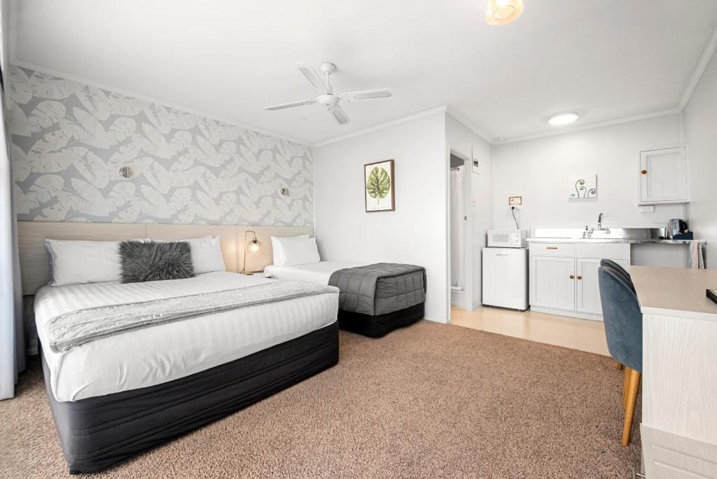 Te Aroha Motel Ngoại thất bức ảnh